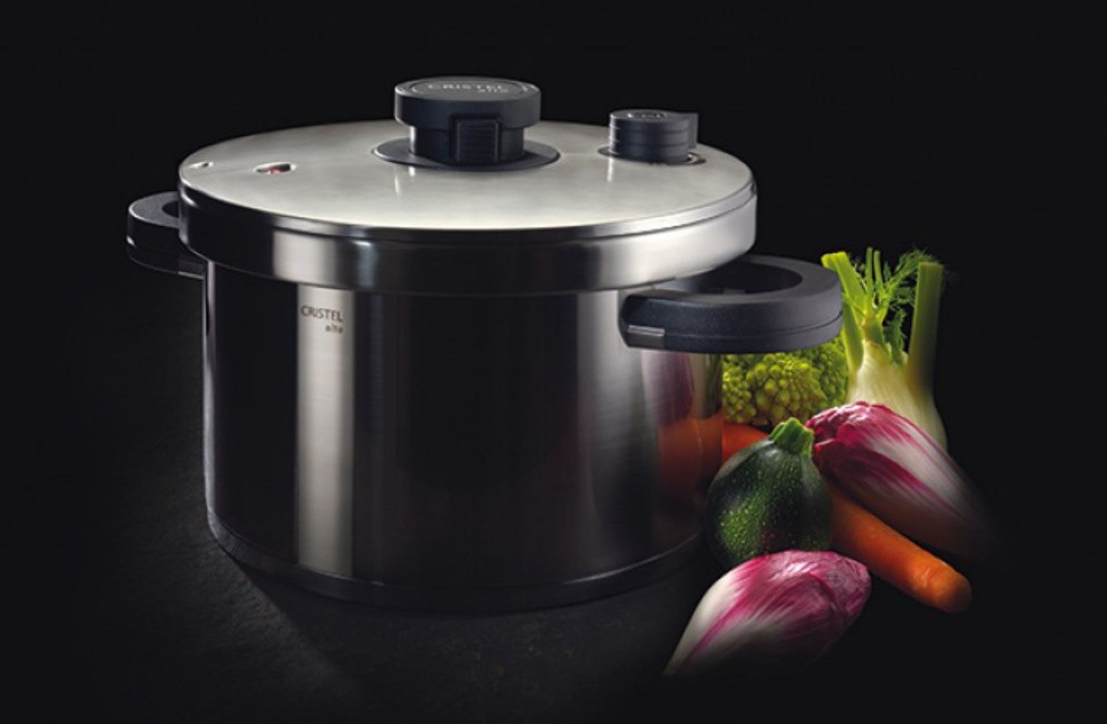 Acheter cocotte inox Cristel Villefranche