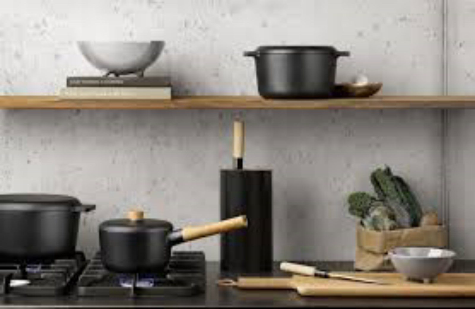 casserole poele fonte d'aluminium Nordic Kitchen Eva Solo Neuville