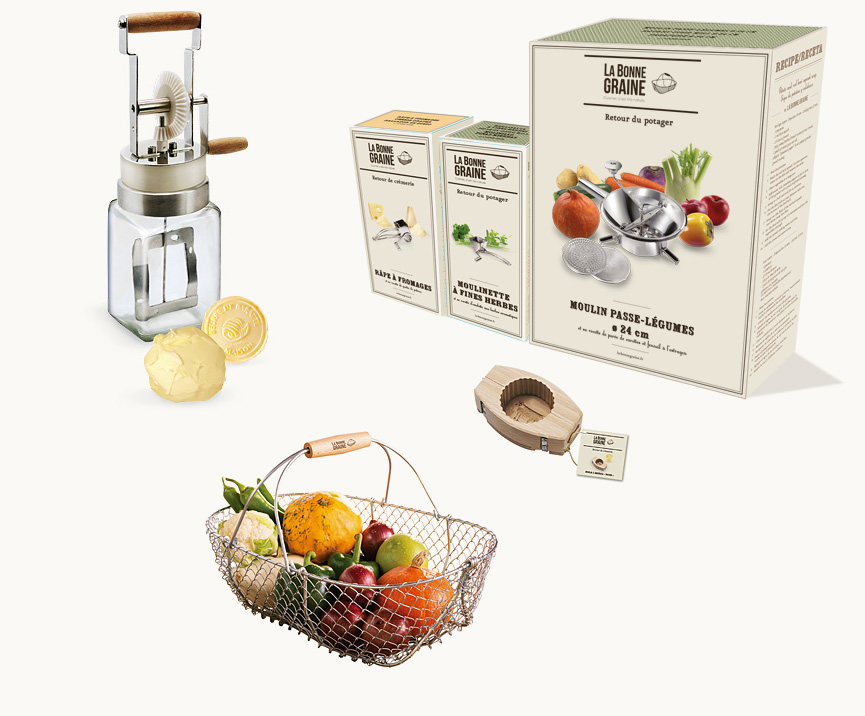 Ustensiles de cuisine authentiques La Bonne Graine Villefranche