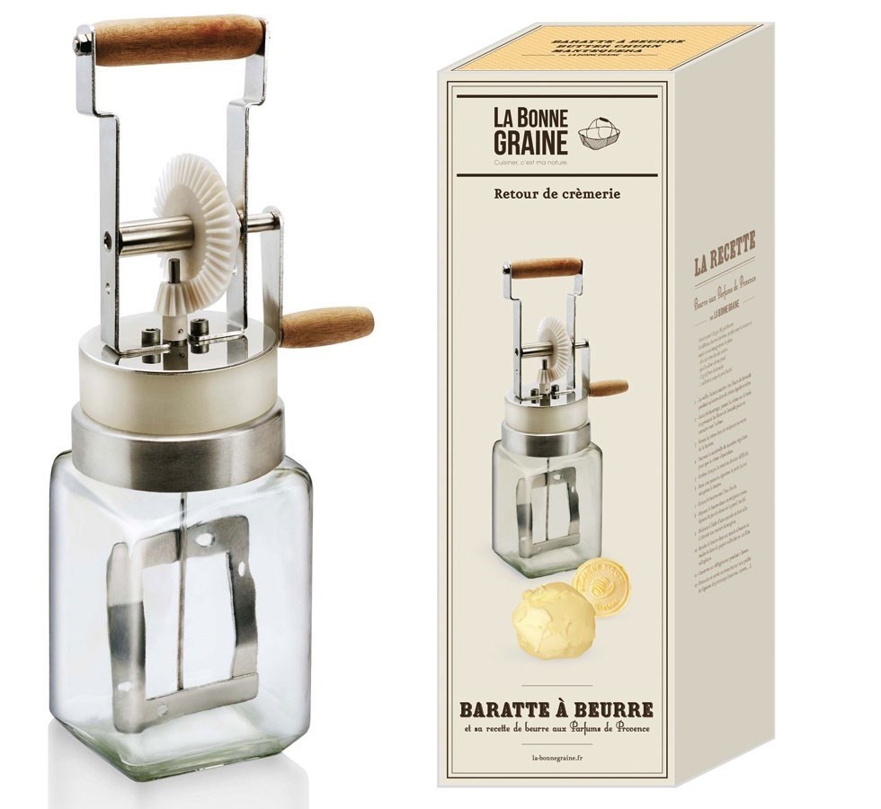 Baratte à beurre La Bonne Graine Gleize