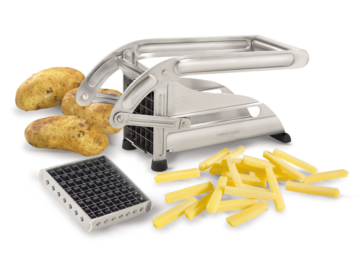 Coupe frites inox La Bonne Graine Tellier Neuville