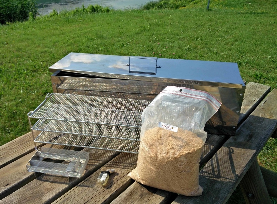 Trouver un fumoir à froid inox pour saumon ou poissons Gleize