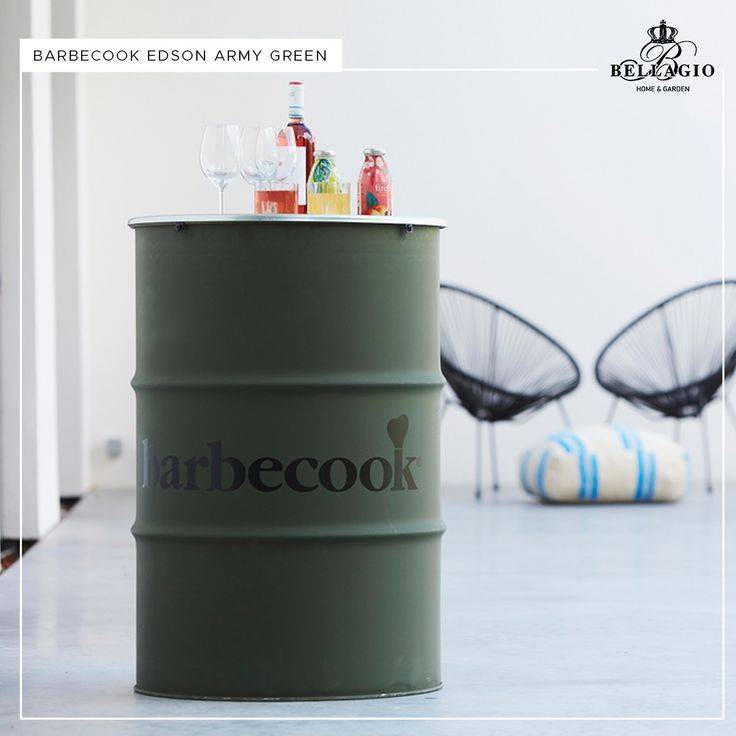 Edson Army Green transformé en mange debout