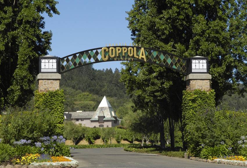 francis ford coppola winery