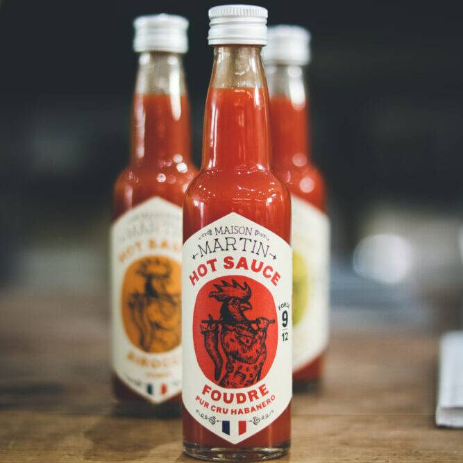 Sauce Foudre de chez Maison Martin
