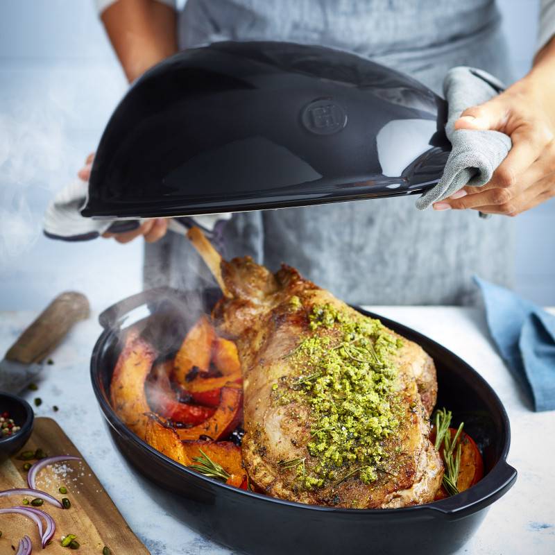 Grande brique à rôtir emile henry