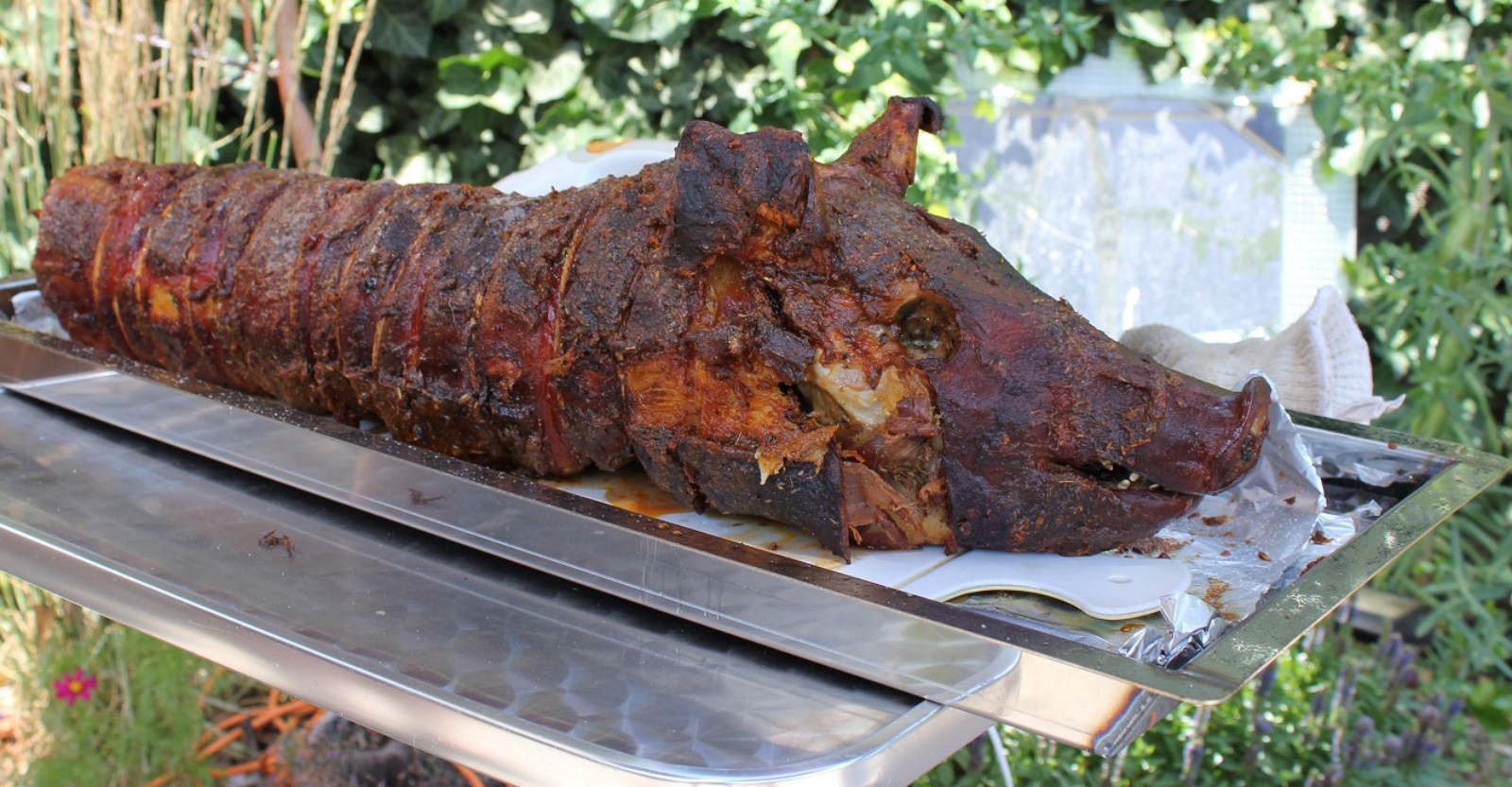 Acheter barbecue vertical charbon