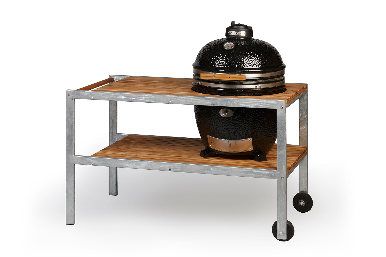 Monolith classic sur table teck