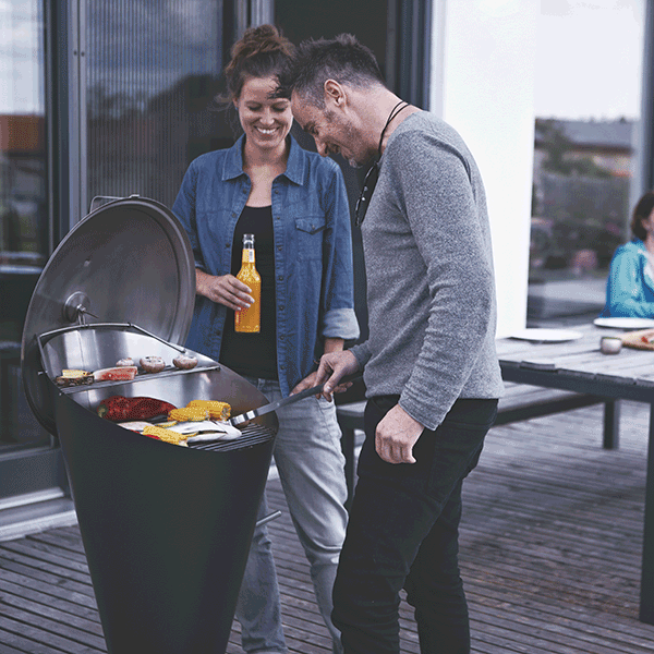 Barbecue Design allemand Hofats Champagne au Mont d'Or