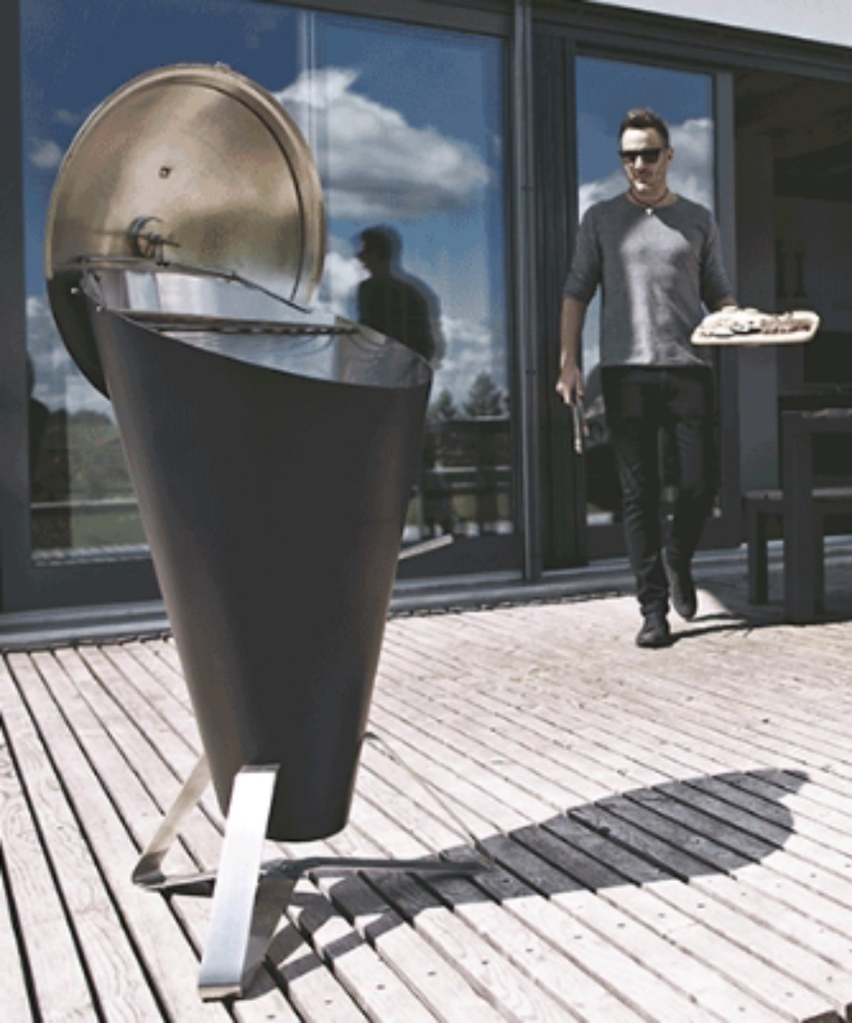 Barbecue Charbon Bois Design Original Villefranche sur Saone