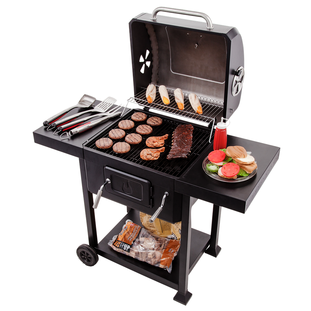 Barbecue charbon Charbroil Performance Neuville