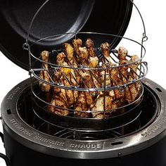 Tonneau rotissoire grill fumoir Charbroil Big Easy Limonest