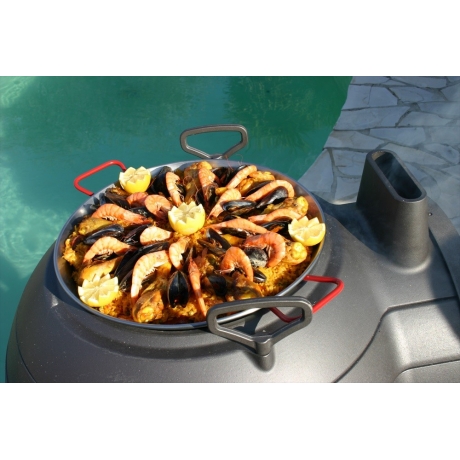 Four à bois en fonte INVICTA