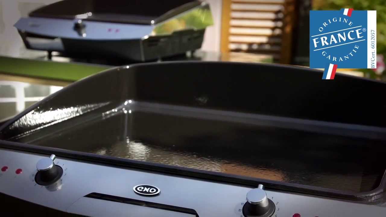 Acheter une plancha électrique ENO modèle Elektra à Charbonnières