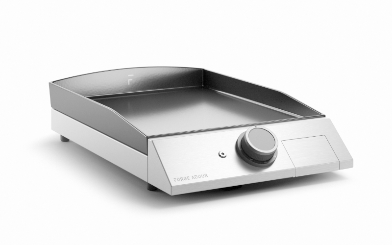 Plancha Domestic Forge Adour cuisine ouest lyonnais