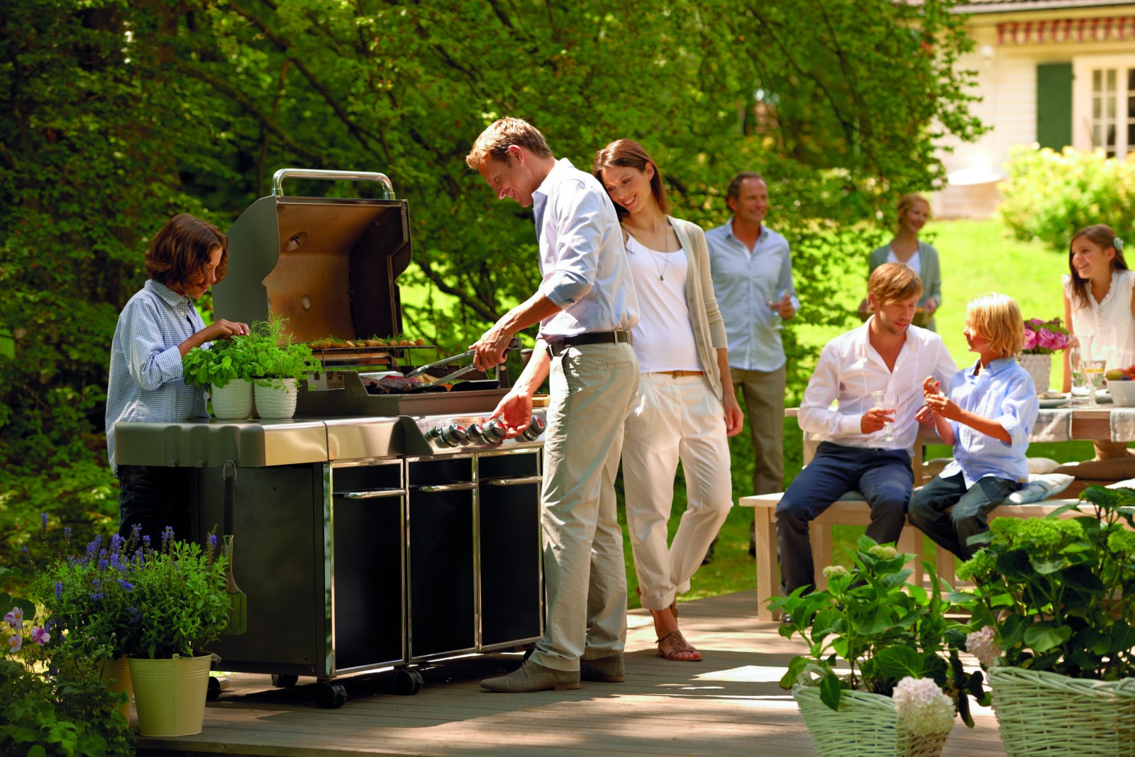 vente de barbecue gaz GENESIS weber à Lyon 69