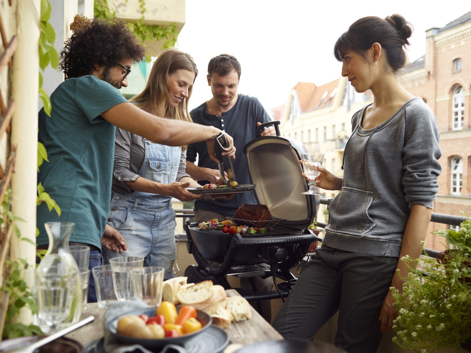 quel barbecue électrique choisir en ville à Mâcon