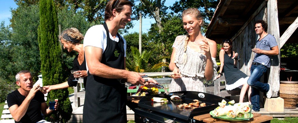 acheter une plancha gaz Forge Adour à Lyon