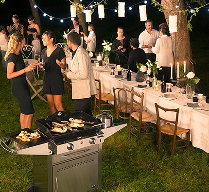 Magasin plancha gaz Forge Adour à Vaise