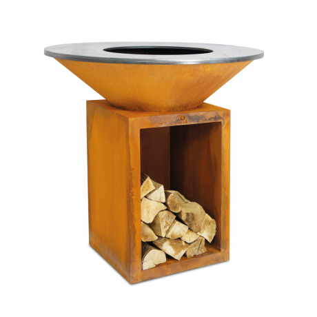 Brasero OFYR acier corten