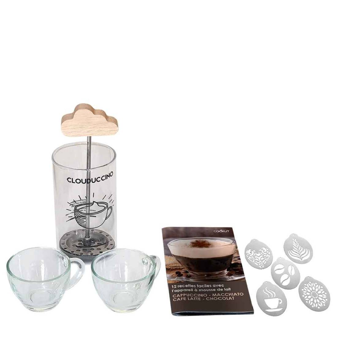 coffret cappuccino cookut