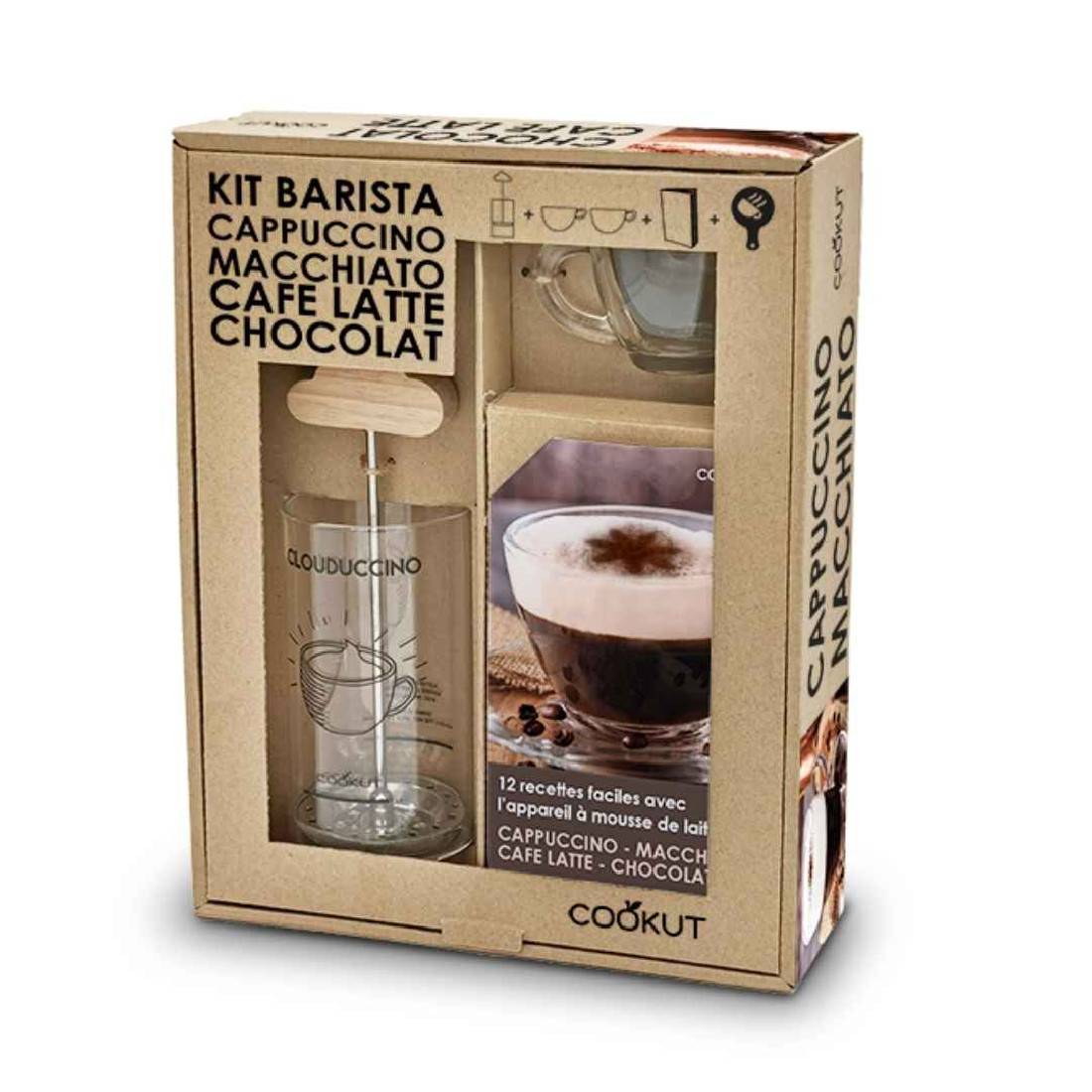 coffret cappuccino cookut