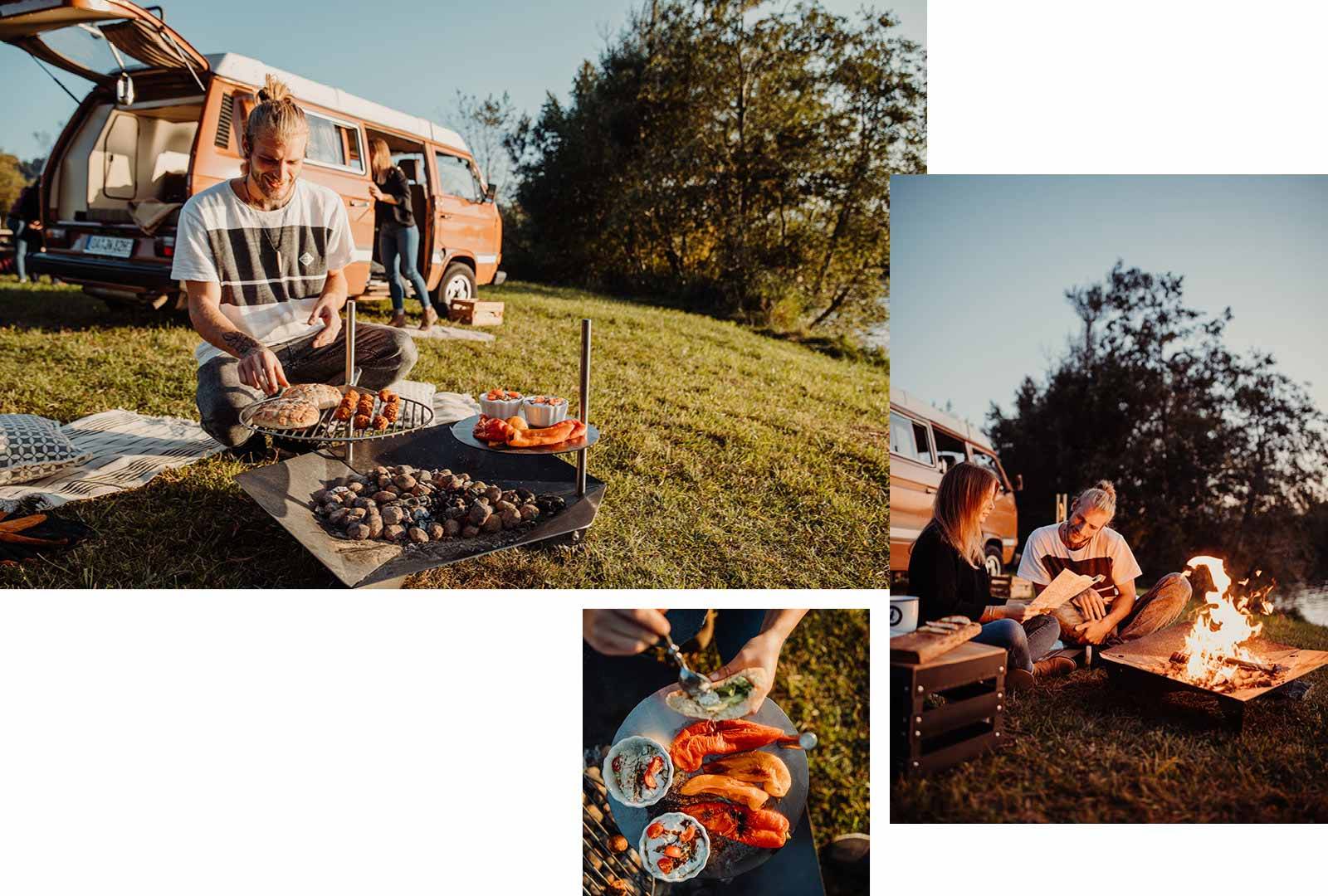 Fonctionnalités du modèle TRIPLE 90 de HoFats