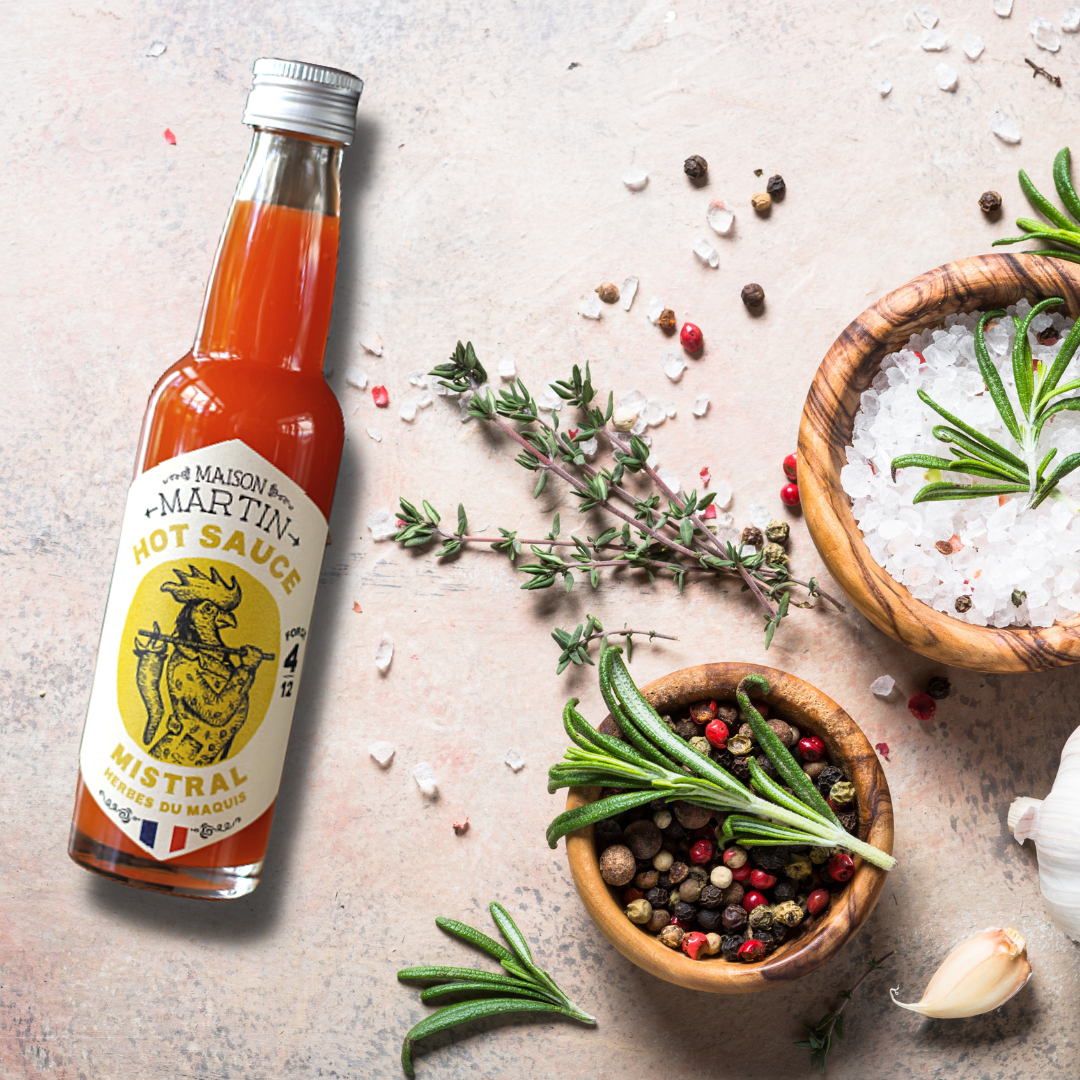 sauce mistral de chez maison martin