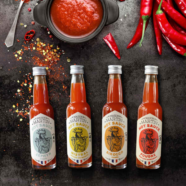 sauces maison martin