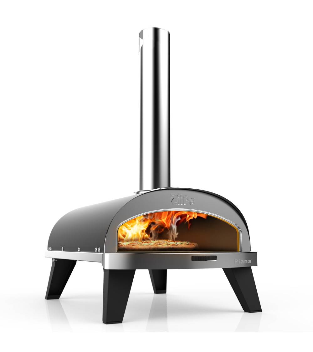 four à pizza piana ziipa charbon