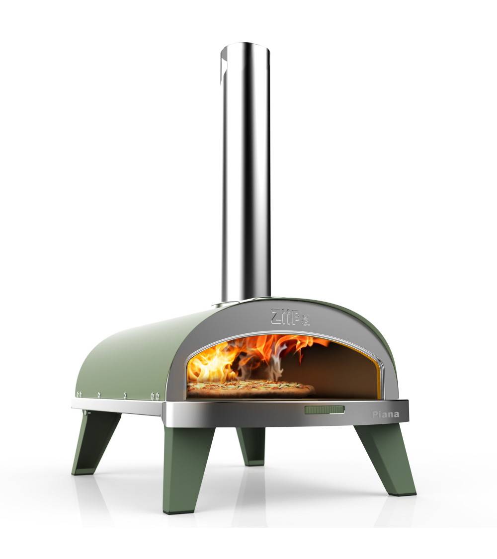 four à pizza piana ziipa émeraude