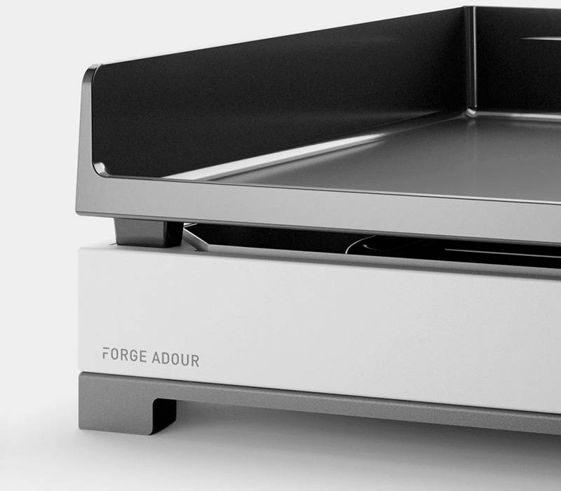 Plancha fonte émaillée Premium 75 Forge Adour