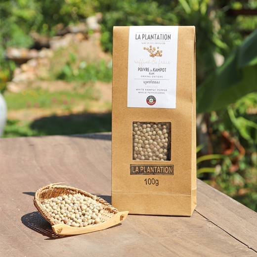 Poivre blanc La Plantation