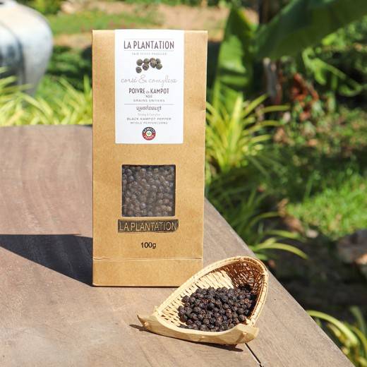 poivre noir La Plantation