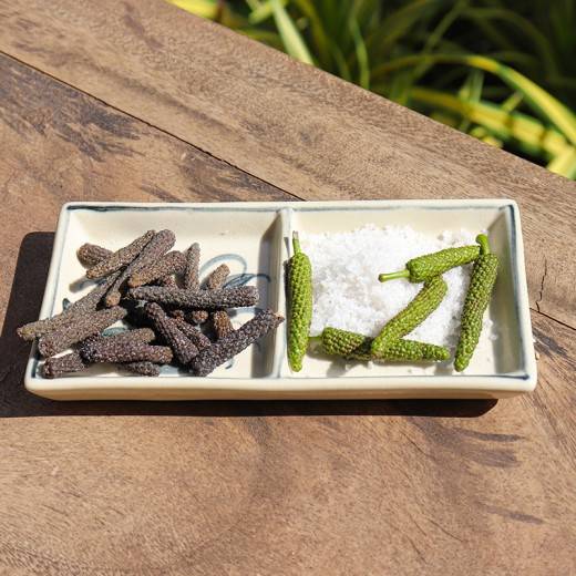 Poivre noir long au sel frais La Plantation