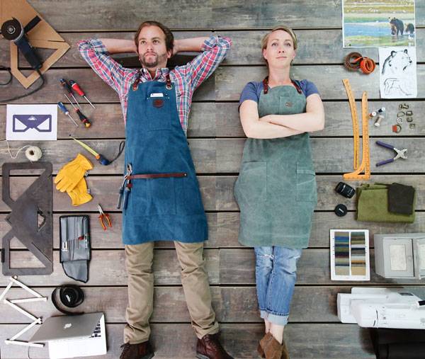 Les fondateurs d'Alaskan Maker