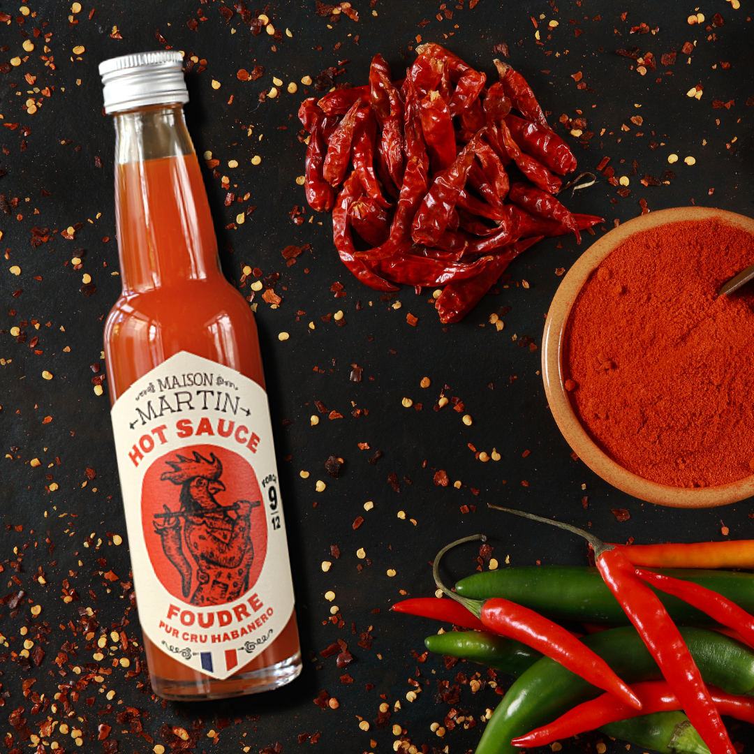 sauce foudre de chez maison martin