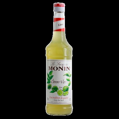 sirop de citron vert MONIN