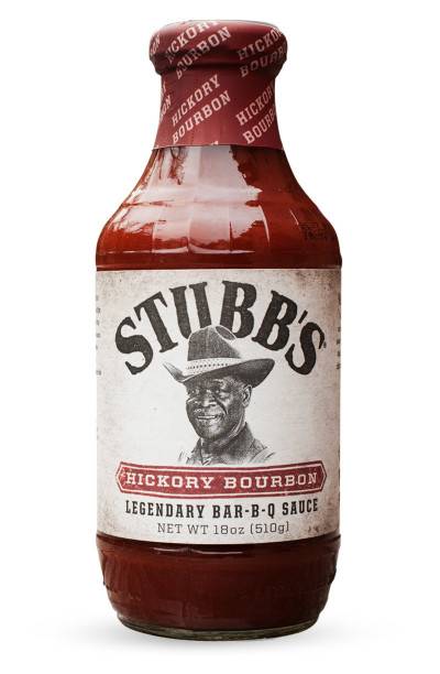 Sauce barbecue Stubb's Hickory Bourbon
