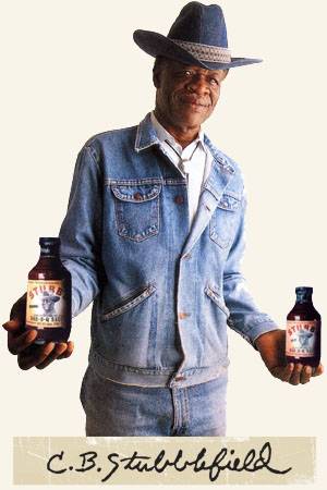 créateur de la marque de sauce barbecue Stubb's