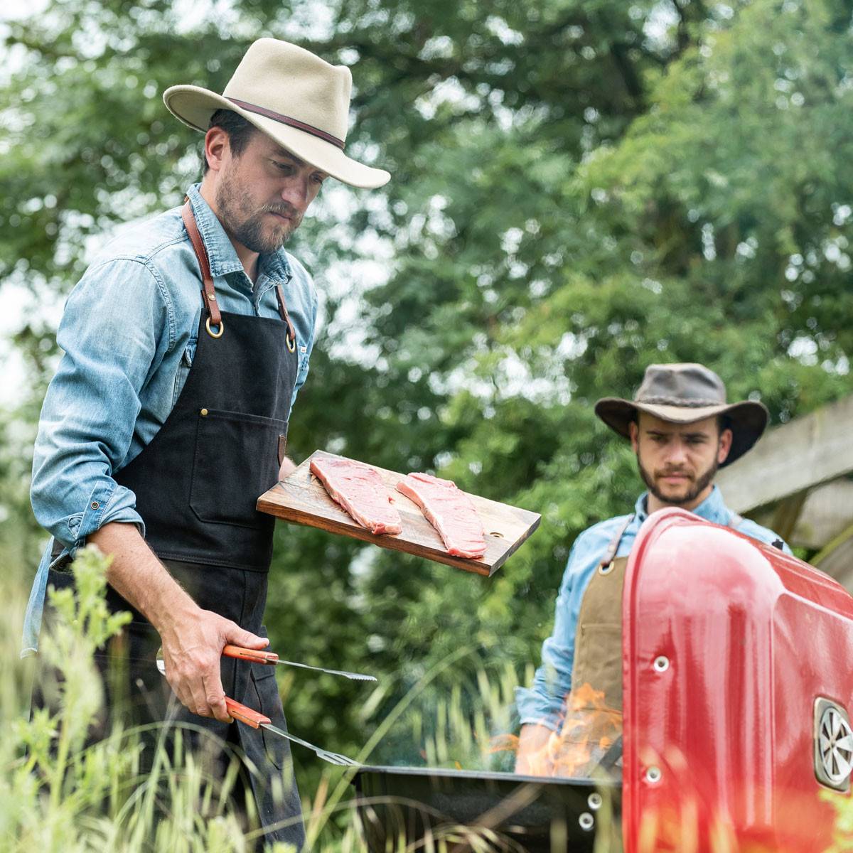 Tablier alaskan maker