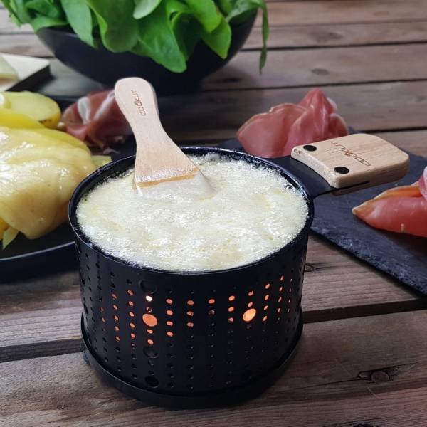 Raclette à la bougie Cookut