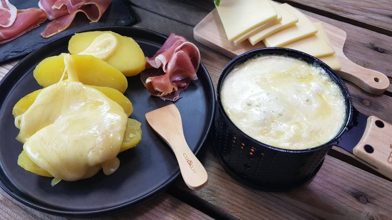 Appareil raclette à la bougie Cookut Lyon