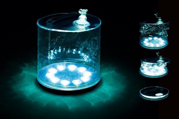 Trouver des lampes solaires flottantes Solea Qui est Paul Beaujolais