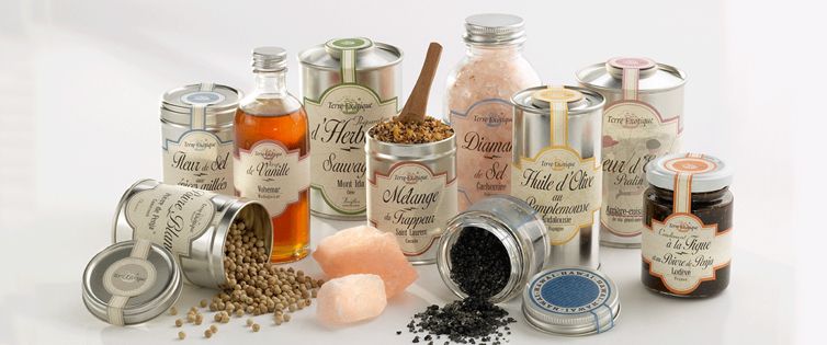 Trouver les produits de la marque Terre Exotique à Villefranche