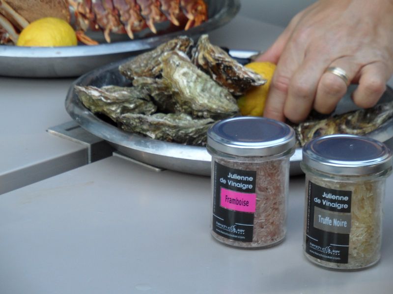 Où trouver condiments épicerie fine julienne de vinaigre French Cooker à Mâcon