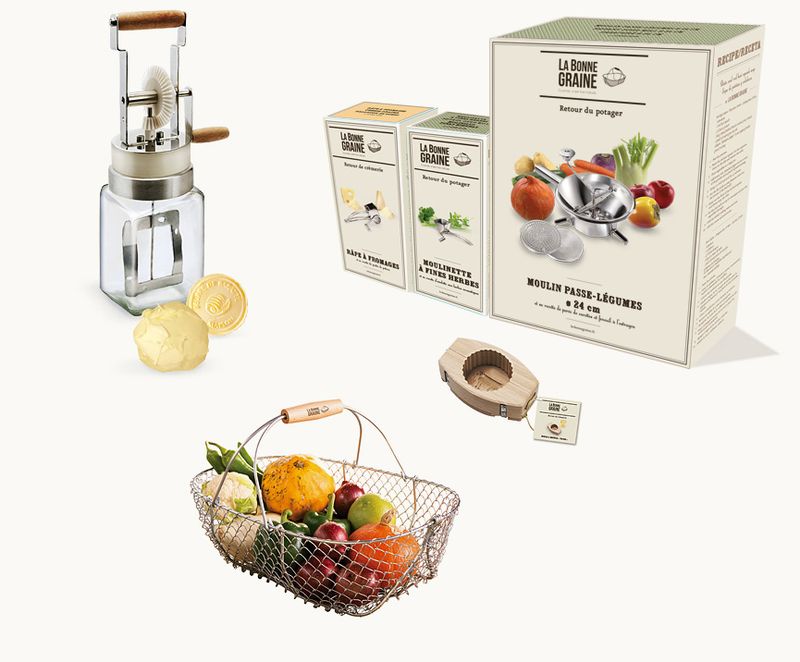 Ustensiles de cuisine authentiques La Bonne Graine Villefranche