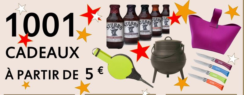 Un cadeau original pour Noël ?