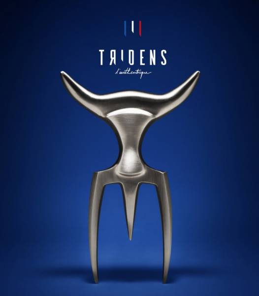 Fourchette inox Tridens Villefranche sur Saône