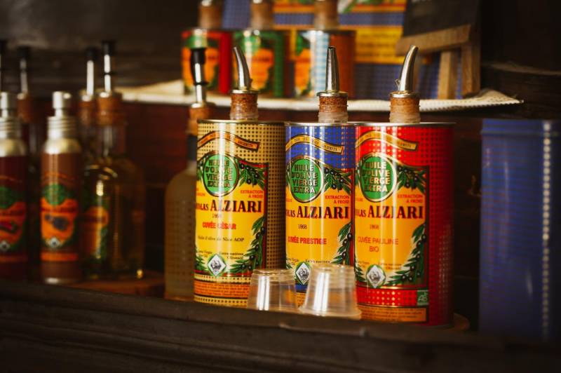 huile d'olive Nicolas Alziari